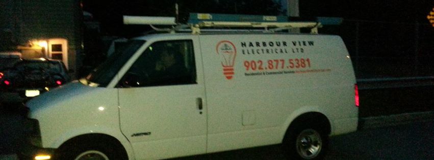 Harbour View Electrical Van